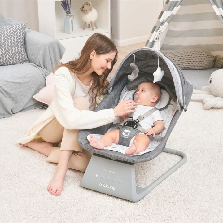 Шезлонг электрокачеля